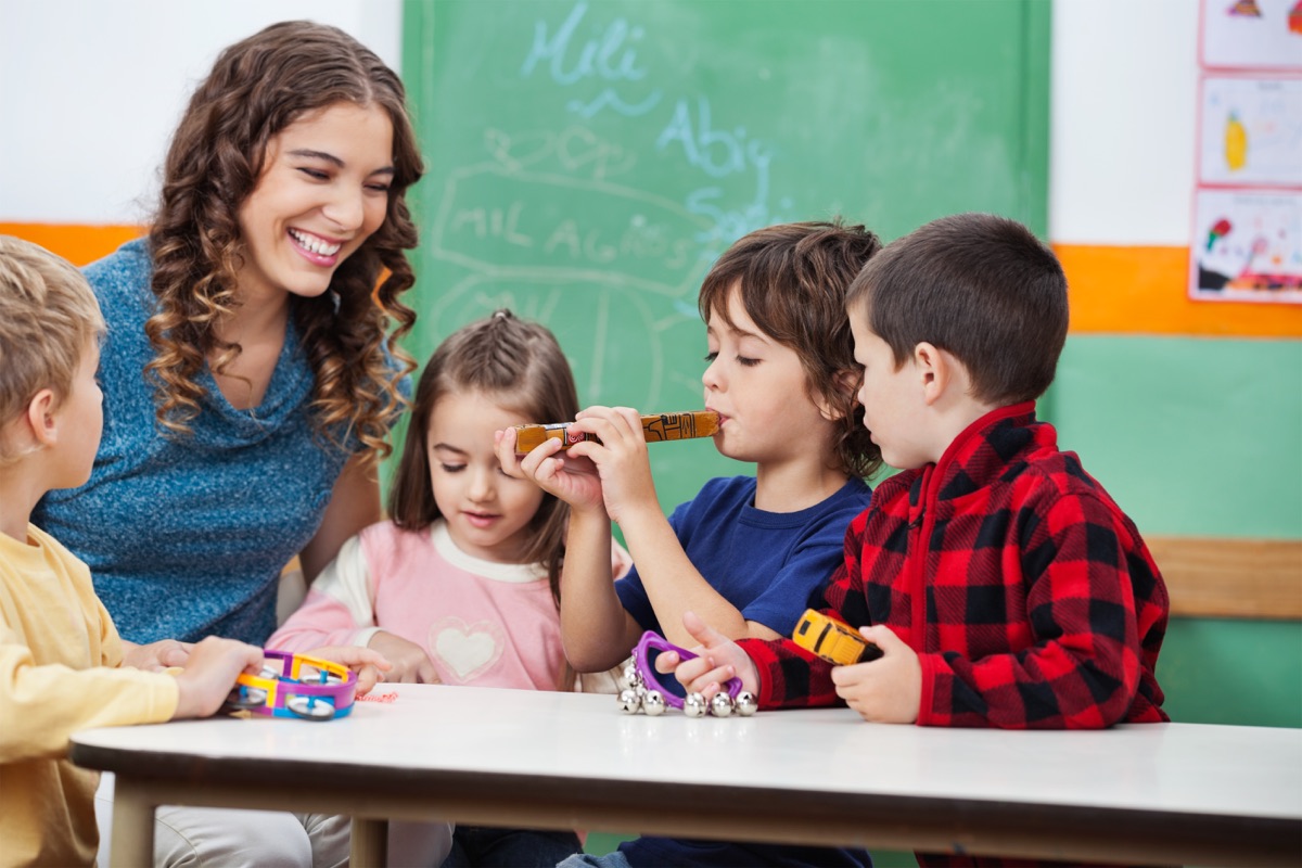 Experienced Teachers